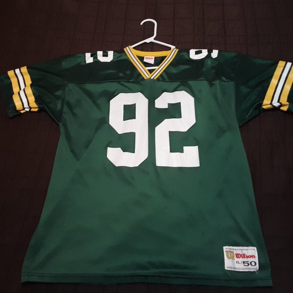 Wilson Other - Vintage Wilson Greenbay Packers Reggie White Jersey football